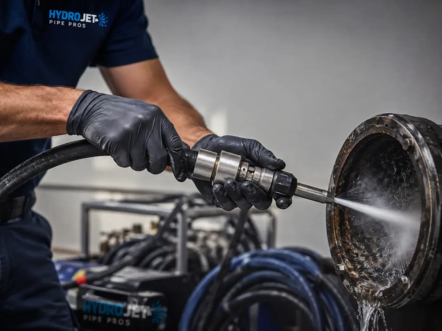 Hydro Jet Pipe Descaling in Tahoe City, CA